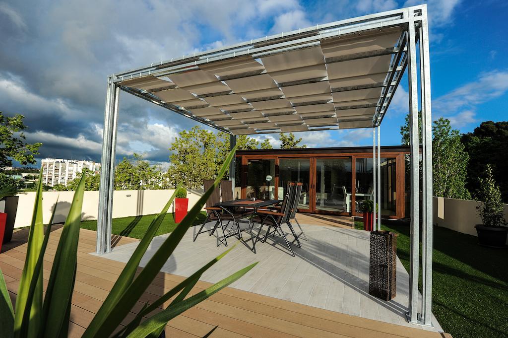 Feel Good Penthouse With Jacuzzi Lägenhet Zadar Exteriör bild