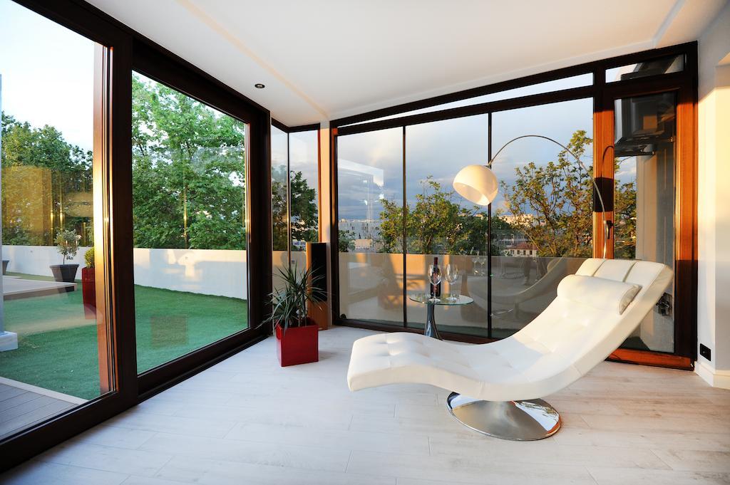 Feel Good Penthouse With Jacuzzi Lägenhet Zadar Rum bild
